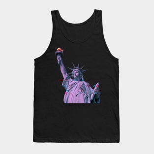 Vaporwave statue Tank Top